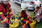 Keningau cylinder gas leak contained