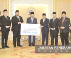 Kumpulan Sawit Kinabalu serah zakat RM4.5 juta
