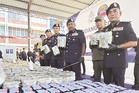 RM19 million drug bust in Tawau, two held