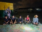 Illegal palm oil ring busted mid transfer