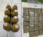 Man arrested, ketum worth RM3,940 seized in Ranau raid