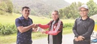 Isran juara Golf Mini Kaamatan