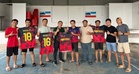Moddy sumbang jersi kepada belia Kampung Nuntunan