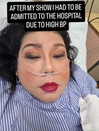 Comedian recovers after hospital stay