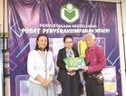 Johnson makes generous book donation