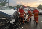 Eight hurt in Kota Kinabalu collision