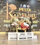 Flight attendant crowned Kunak queen