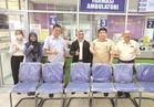 Chamber donates office chairs to Lahad Datu hospital