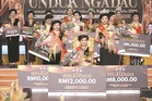 Liane crowned KK City Unduk Ngadau 