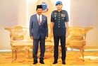 Tengku Hassanal pays courtesy call on Musa