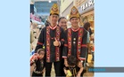 Borneo cultures shine in Kuala Lumpur parade