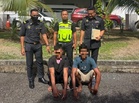 Dua PTI ditahan bersama 200 liter petrol di Semporna