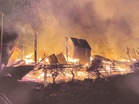 Empat rumah guru, kantin SK Imbak musnah terbakar