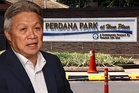 Mayor on why park re-opening is delayed