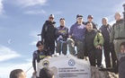Tengku Hassanal scales Mount Kinabalu
