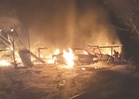 Properties destroyed in Tenom fire