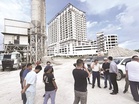 Poser over ‘illegal’ concrete making operation