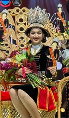 Papar's Gelvia crowned State Unduk Ngadau Kaamatan 2026