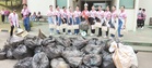 194kg waste collected along Kundasang roads
