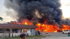 Row of shops razed in Ranau fire