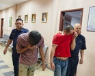 Money lender, runner charged with drug trafficking