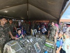 Army programme strengthens border security on Pulau Sebatik