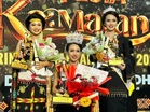 Rachel Justin crowned Kunak Unduk Ngadau