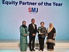 SMJ Energy wins Petronas equity partner award