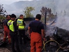 Brother badly burnt trying to save disabled sibling in fire