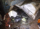 Driver killed after lorry plunges into ravine in Pitas