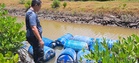 Floating petrol drums worth RM7,164 seized in Kudat