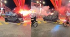 15 arrested over flare stunt in Bukit Bintang