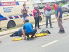 P-hailing rider killed in Kota Marudu junction crash