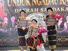 UMS student crowned Unduk Ngadau Sandakan 2026