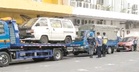 City Hall compounds 58 vehicles, tows away 12 for illegal parking and obstruction