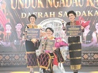 Penuntut UMS dinobat Unduk Ngadau Kaamatan Sandakan