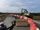 Heavy vehicles banned after Sukau road collapse