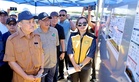 CM calls for coordination to keep Pan Borneo works on track
