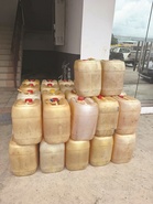 Man held, 1,205 litres petrol seized