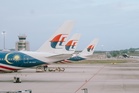 Air travel demand falls for first time since Covid