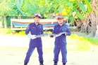 Baby crocodile caught in Kunak 