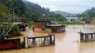 Penduduk Sarapung gusar banjir dua kali seminggu