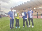 Lim and Hannah bag top awards
