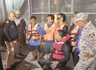 Bot karam, lima diselamatkan
