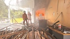 SFI office building razed