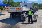 Jas laksana operasi kesan asap hitam kenderaan diesel