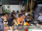 86 undocumented migrants arrested in KK operation