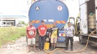 Illegal crude palm oil transfer foiled