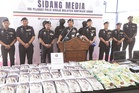 RM8 million syabu haul, three held