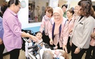 Juliah pimpin Mutiara GRS ziarah tiga pusat kebajikan